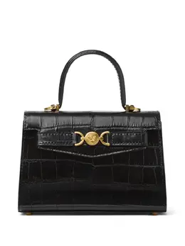 Versace small Medusa '95 croc-effect tote bag 23497644