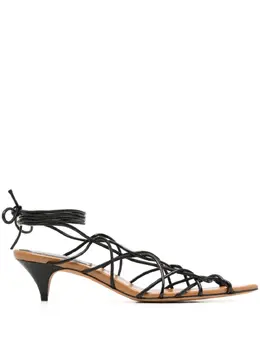 Khaite Arden 45mm sandals 23931760
