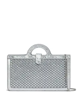 Marni Tropicallia crystal-embellished wallet-on-chain 24019041