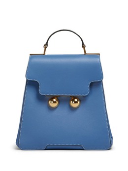 Marni Trunkaroo leather backpack 24020027