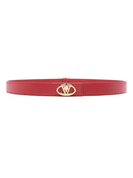 Valentino Garavani VLogo Signature leather belt 24020197