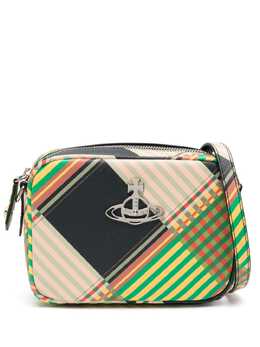 Vivienne Westwood Orb-plaque cross body bag 24041397