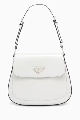 Prada Cleo Shoulder Bag in Brushed Leather 217310746_26