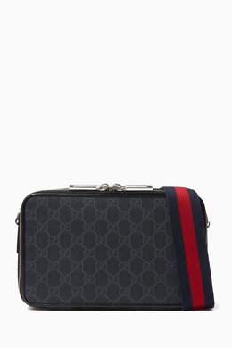 Gucci Messenger Bag in GG Supreme Canvas 217502465_13