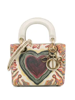 Christian Dior 2018 Limited Edition Mini Lady DiorAmour Lady Dior satchel 24208172