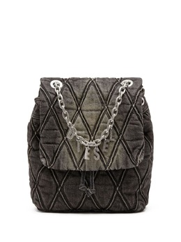 Diesel small Charm-D backpack 23747036