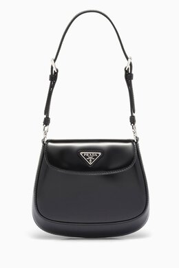 Prada Cleo Shoulder Bag in Brushed Leather 217310746_13