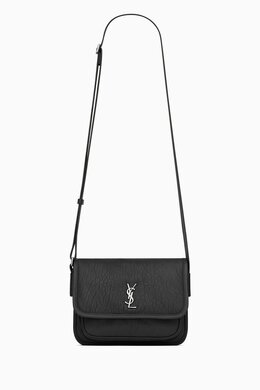 Saint Laurent Small Niki Messenger Crossbody Bag in Leather 217444061_13
