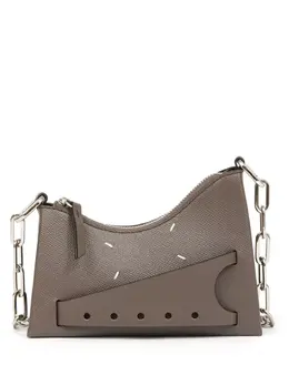 Maison Margiela Snatched Hobo leather bag 23910400