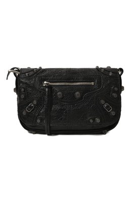 Кожаная сумка Le Cagole Balenciaga 719082/210kr