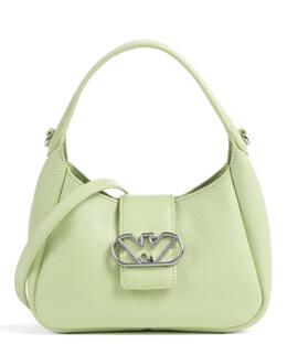 Сумка на плечо Mary-O из зернистой яловой кожи. Emporio Armani, зеленый y3e235-ywq9x-80386 | pistazie