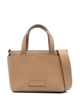 Fabiana Filippi beaded-trim leather tote bag 20110536