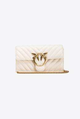 Сумка Pinko Love One, белый 100062-a0gk-z14q | weiß