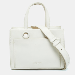 Cole Haan Off White Leather Grand Series Tote 999852