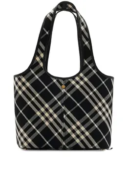 Burberry Nova Check cotton tote bag 23800321