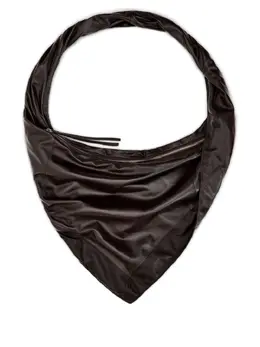 Lemaire Scarf leather shoulder bag 23960110