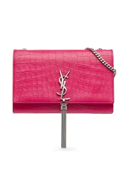 Saint Laurent 2015 Medium Embossed Kate Tassel crossbody bag 24260084