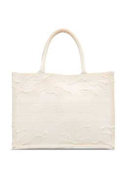 Christian Dior 2020 Medium Camouflage Book tote bag 24231967