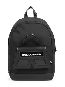 Karl Lagerfeld Rucksack logo-print backpack 23818180