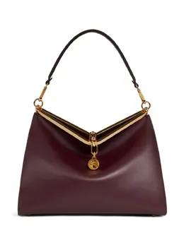 Etro large Vela leather shoulder bag 23819109