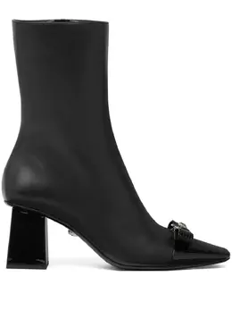Versace Gianni Ribbon 70mm ankle boots 23498473