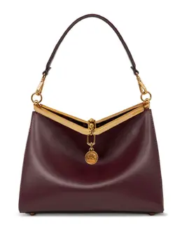 Etro medium Vela leather shoulder bag 23819108