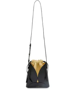 Jil Sander small Curve cross body bag 23874603