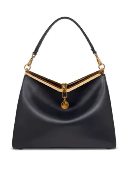 Etro large Vela leather shoulder bag 23820029