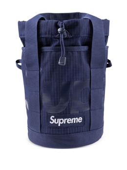 Supreme box-logo ripstop cinch bag 24140517