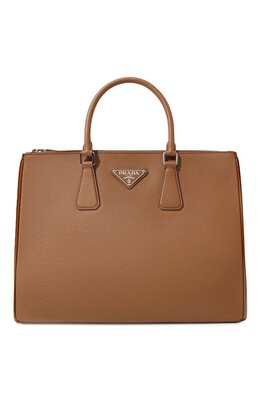 Кожаная сумка-тоут Prada 2vg061-2fad-f0401-oof