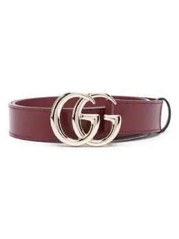 Gucci GG Marmont leather belt 24088322
