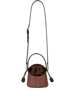 Etro small Saturno paisley-print crossbody bag 23820073