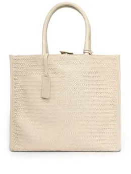 Sarah Chofakian Tresse interwoven tote bag 24103236