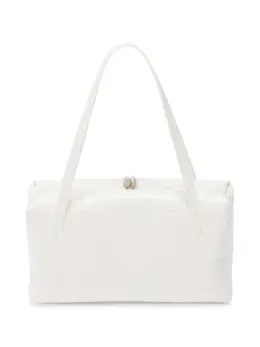Jil Sander Goji crocodile-effect tote bag 23831113