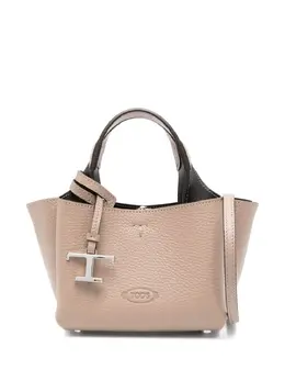Tod's micro leather tote bag 24062271