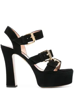 Moschino 130mm buckled sandals 24177534