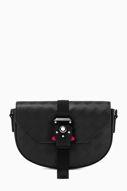 Montblanc Extreme 3.0 M LOCK 4810 Round Messenger Bag in Leather 217444842_13
