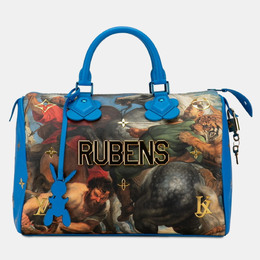 Louis Vuitton Multicolour Leather Masters Rubens Speedy 30 Satchel Bag 997293
