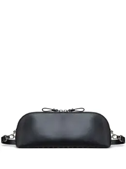 Valentino Garavani Rockstud leather clutch bag 20875296
