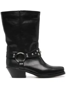 Isabel Marant Antya 45mm biker boots 23690822