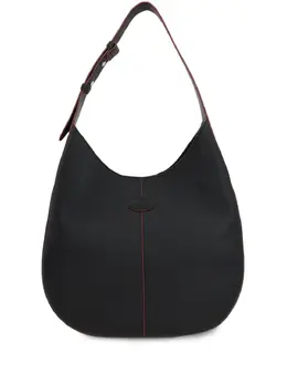Tod's small Di hobo leather bag 24122317