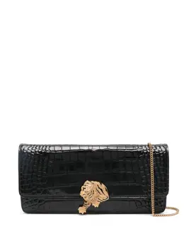 Roberto Cavalli logo-plaque clutch bag 24228013