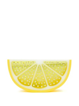 Aquazzura Gin Tonic crystal-embellished clutch bag 23979630
