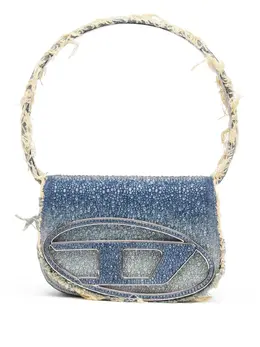 Diesel 1DR denim shoulder bag 23746175