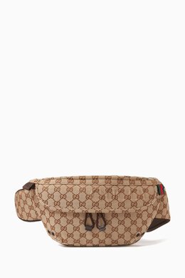 Gucci Small GG Belt Bag in Canvas 217519532_15
