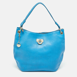 DKNY Blue Leather Hobo 1001355