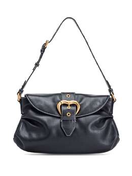 Pinko Classic Jolene leather shoulder bag 23492118