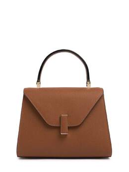 Valextra Mini Iside Leather Top Handle Bag 80iwaa011-tund0