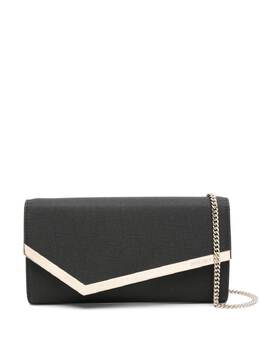Jimmy Choo mini Emmie glitter clutch bag 24180053