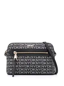 DKNY Bryant logo-print cross body bag 24265191